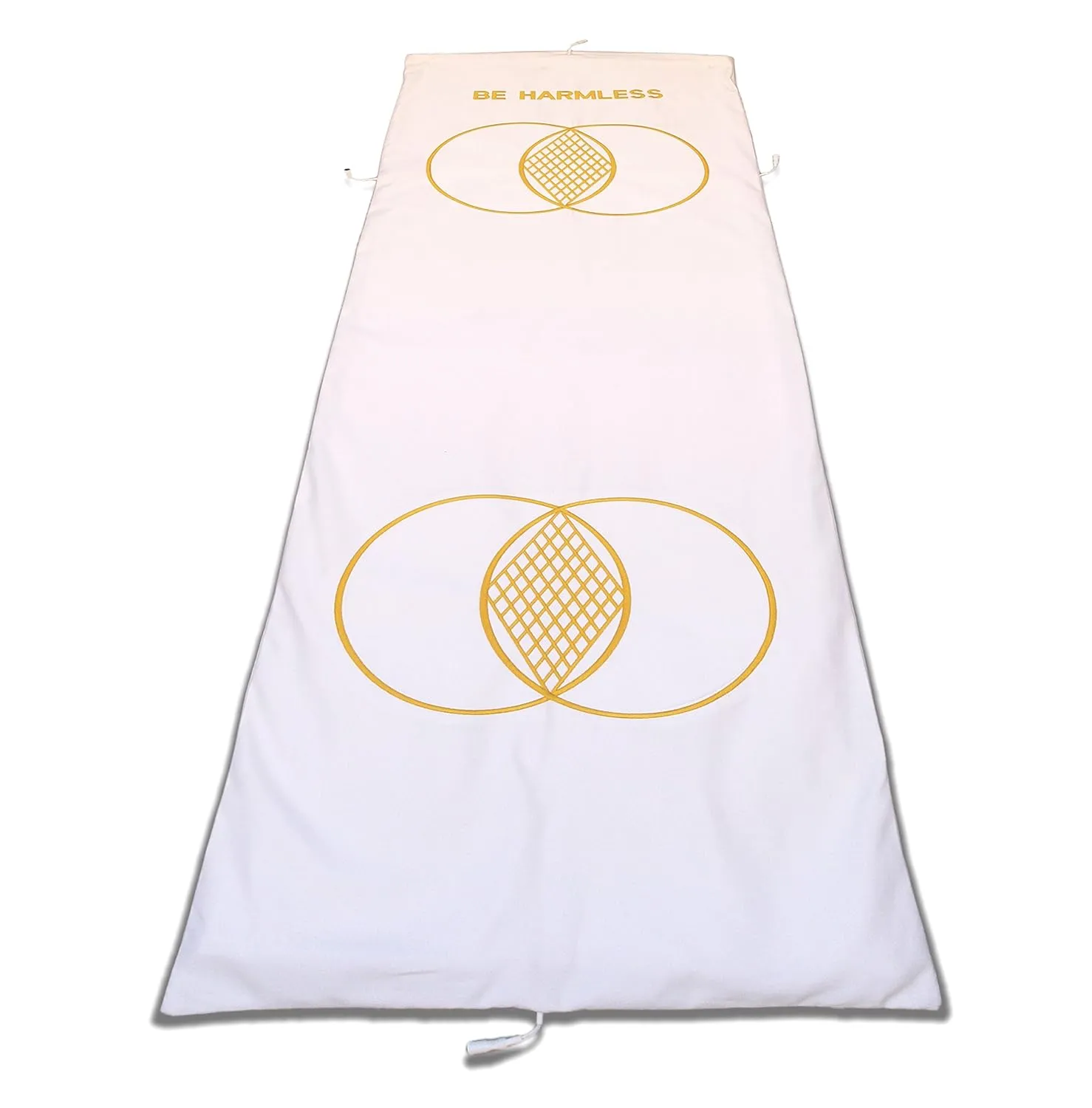 Magnetic Healing Mat System with Two Quartz Crystal Healing Earth Vajras