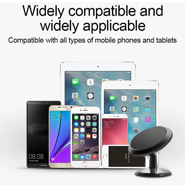 Magnetic Phone Holder GPS Universal Mobile Phone Mount Air Vent Car Holder Black