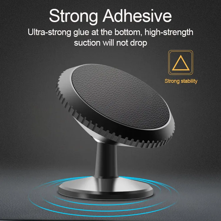 Magnetic Phone Holder GPS Universal Mobile Phone Mount Air Vent Car Holder Black