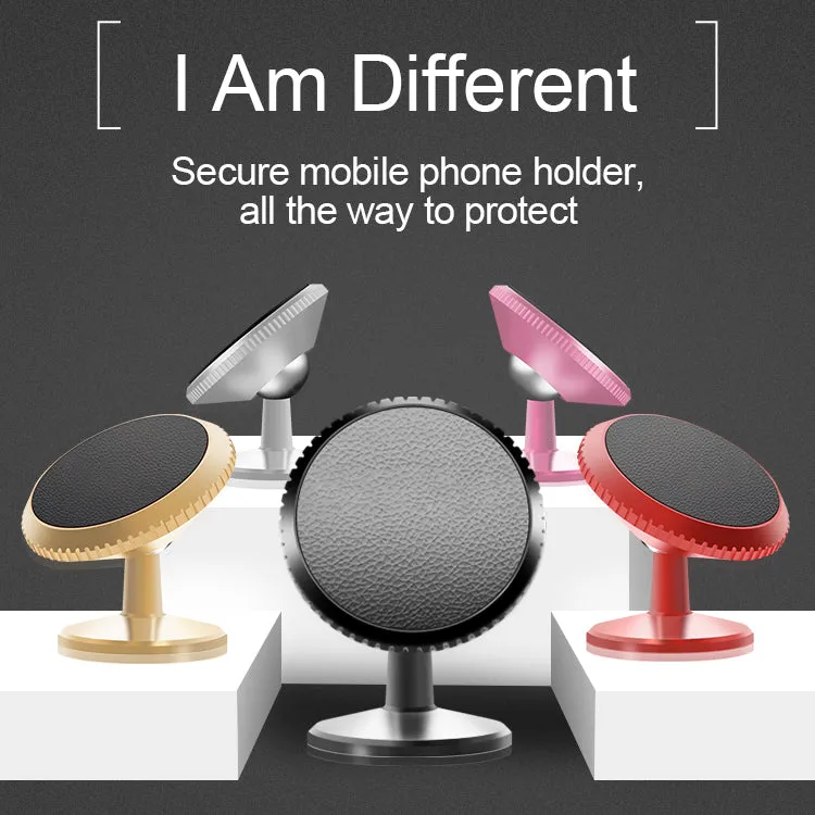 Magnetic Phone Holder GPS Universal Mobile Phone Mount Air Vent Car Holder Black
