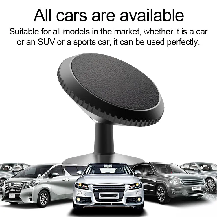 Magnetic Phone Holder GPS Universal Mobile Phone Mount Air Vent Car Holder Black