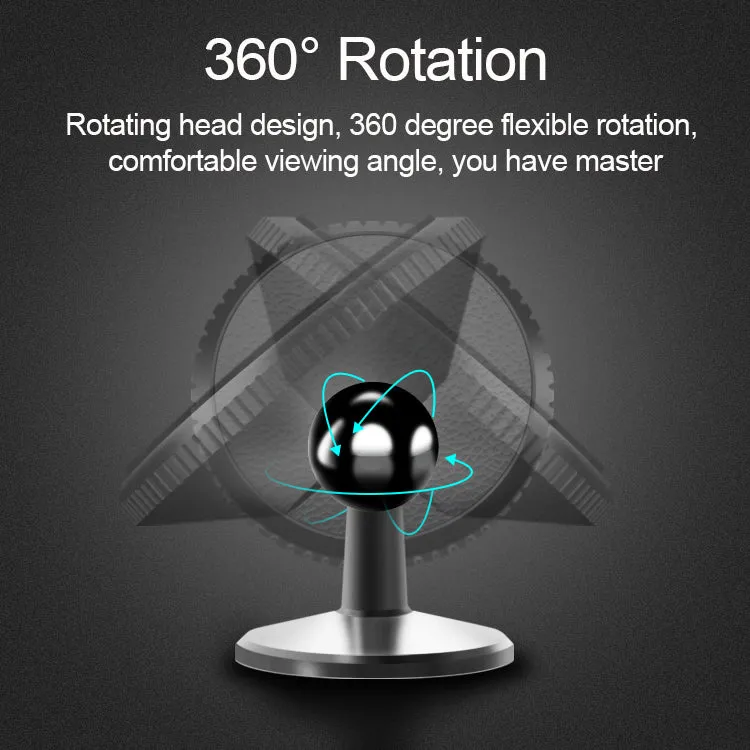 Magnetic Phone Holder GPS Universal Mobile Phone Mount Air Vent Car Holder Black