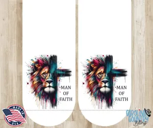 Man of Faith – White