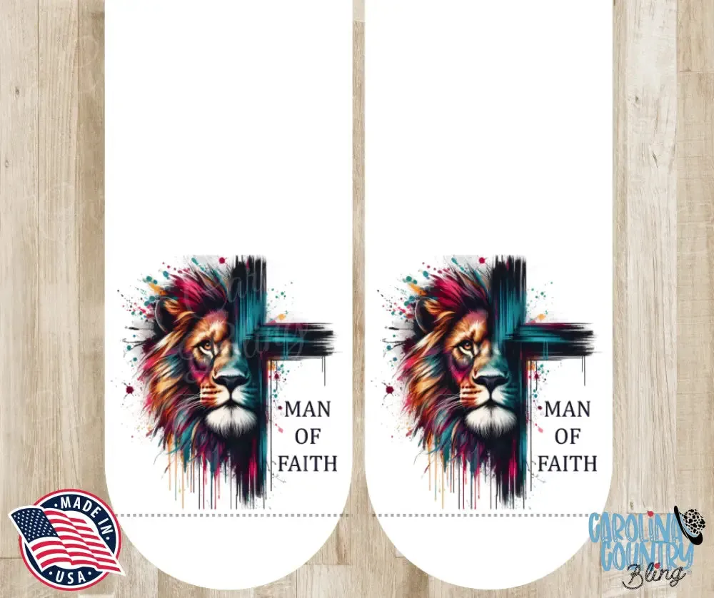 Man of Faith – White