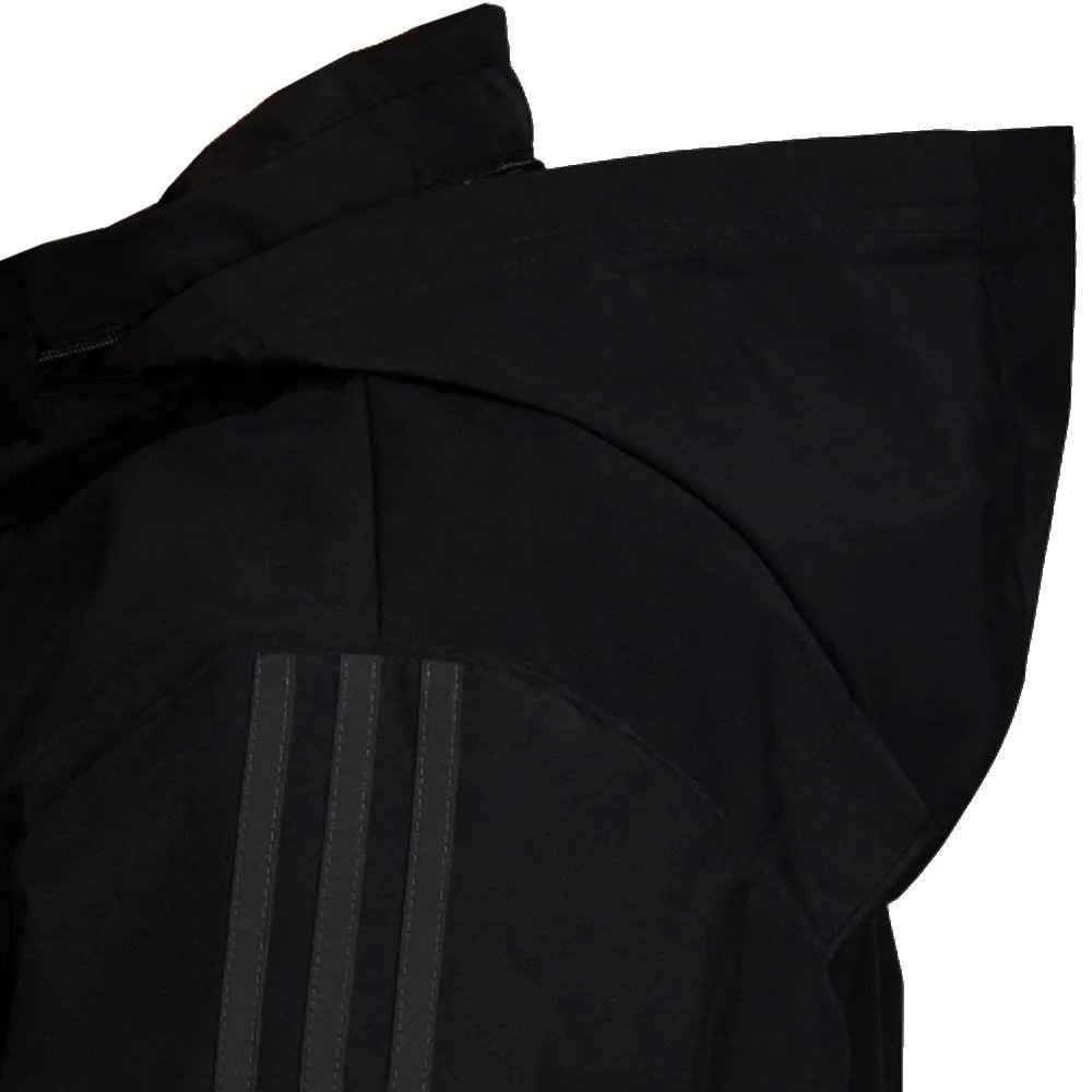 Manchester United soccer black training rain jacket 2019/20 - Adidas