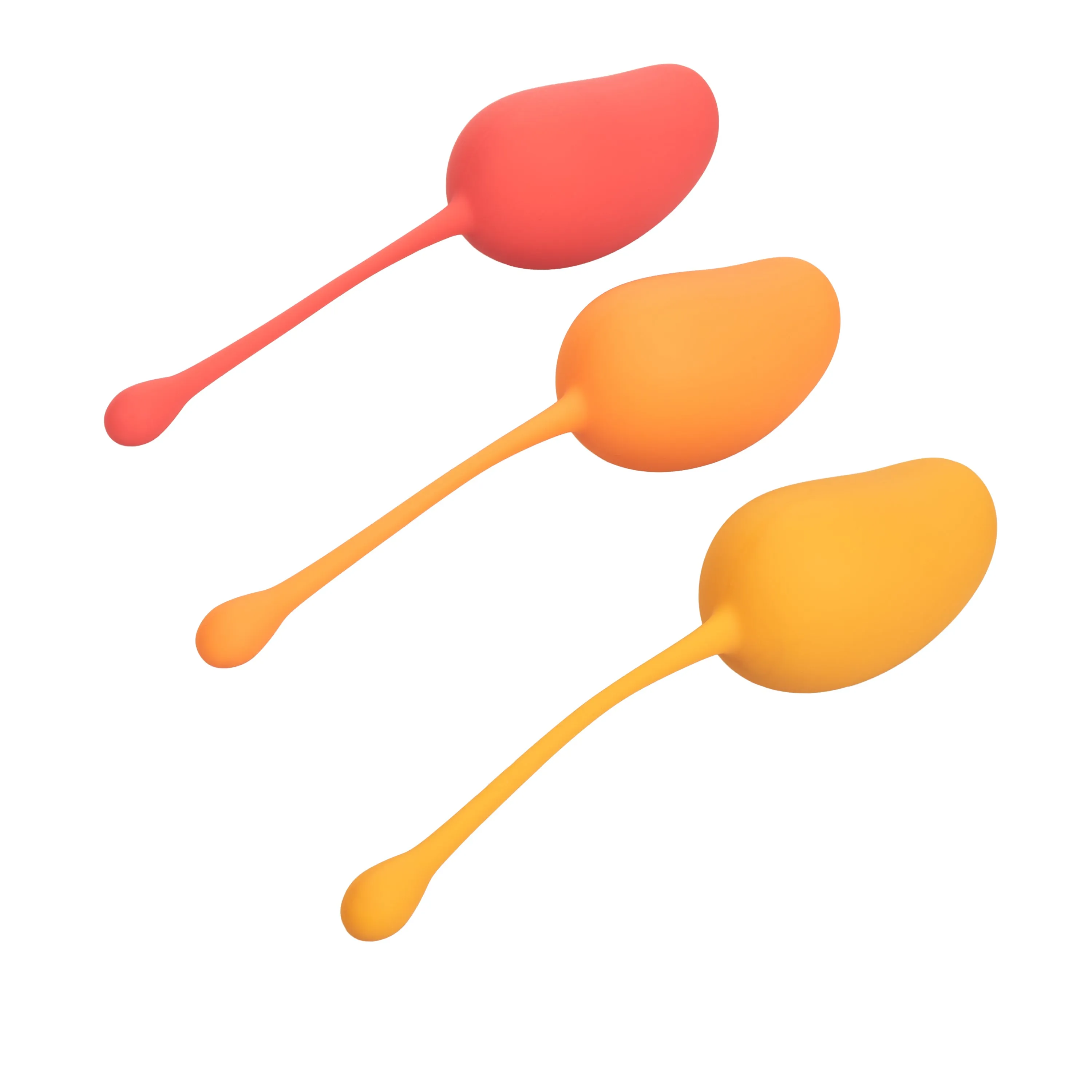 Mango 3 Piece Silicone Kegel Training Set
