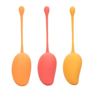 Mango 3 Piece Silicone Kegel Training Set