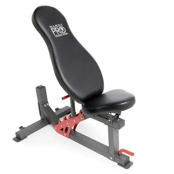 MARCY MULTI FUNCTIONAL TRAINER POWER CAGE RACK & SMITH MACHINE CABLE CROSS OVER GYM ALL IN ONE
