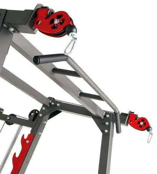 MARCY MULTI FUNCTIONAL TRAINER POWER CAGE RACK & SMITH MACHINE CABLE CROSS OVER GYM ALL IN ONE