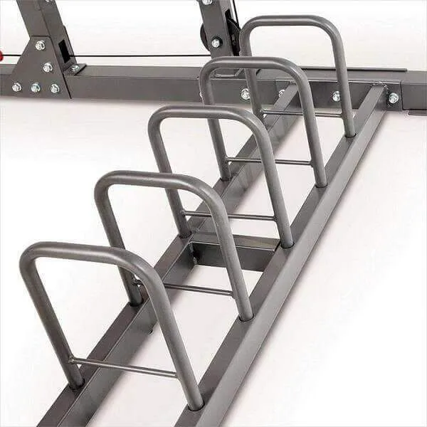 MARCY MULTI FUNCTIONAL TRAINER POWER CAGE RACK & SMITH MACHINE CABLE CROSS OVER GYM ALL IN ONE