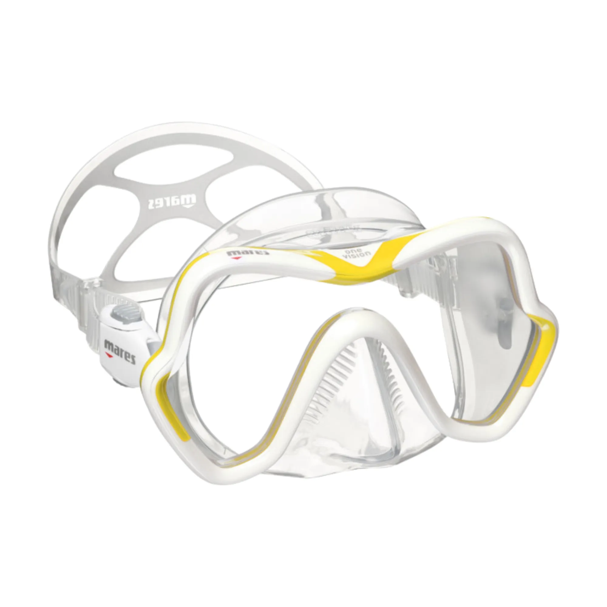 Mares One Vision Mask And Ergo Dry Snorkel Bundle
