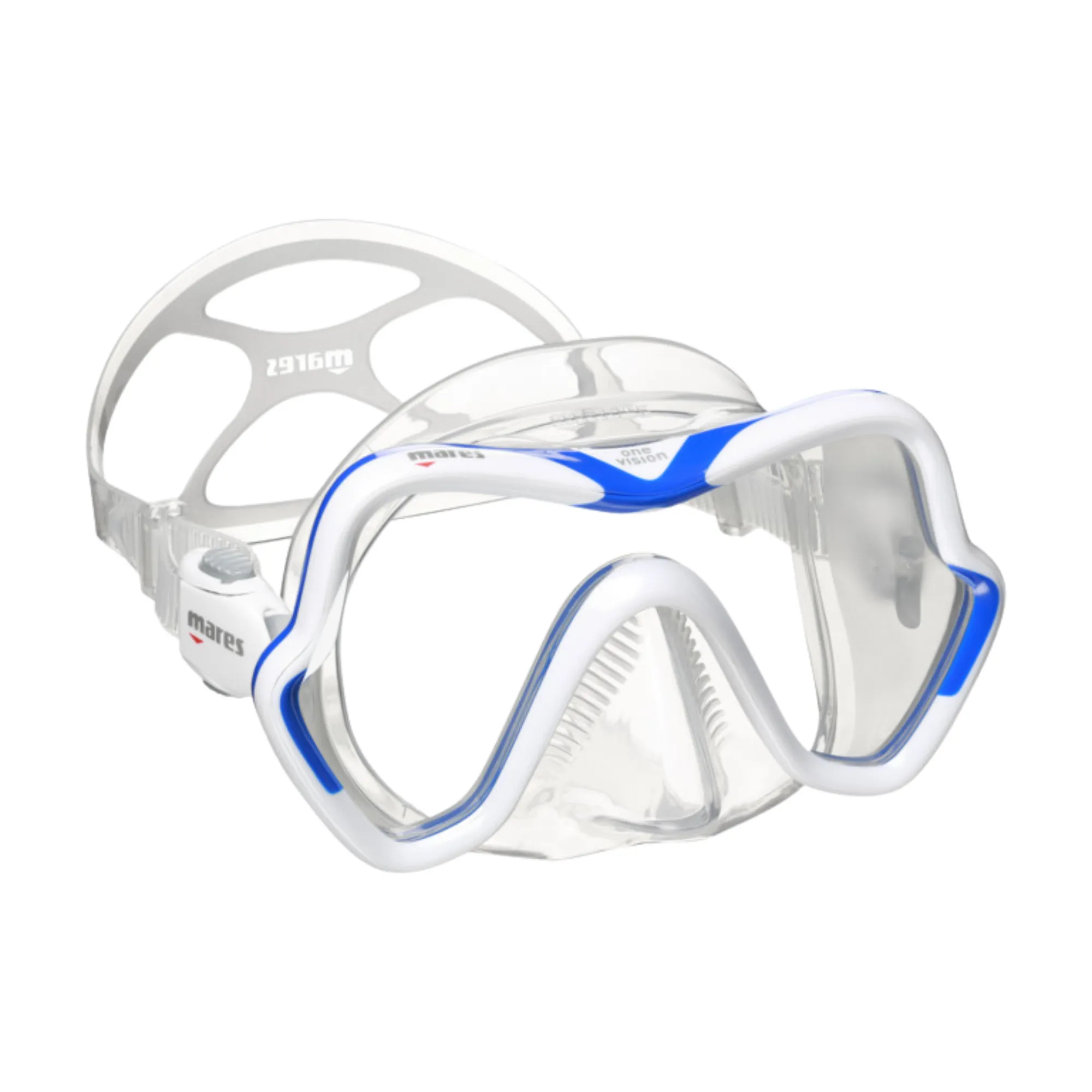 Mares One Vision Mask And Ergo Dry Snorkel Bundle