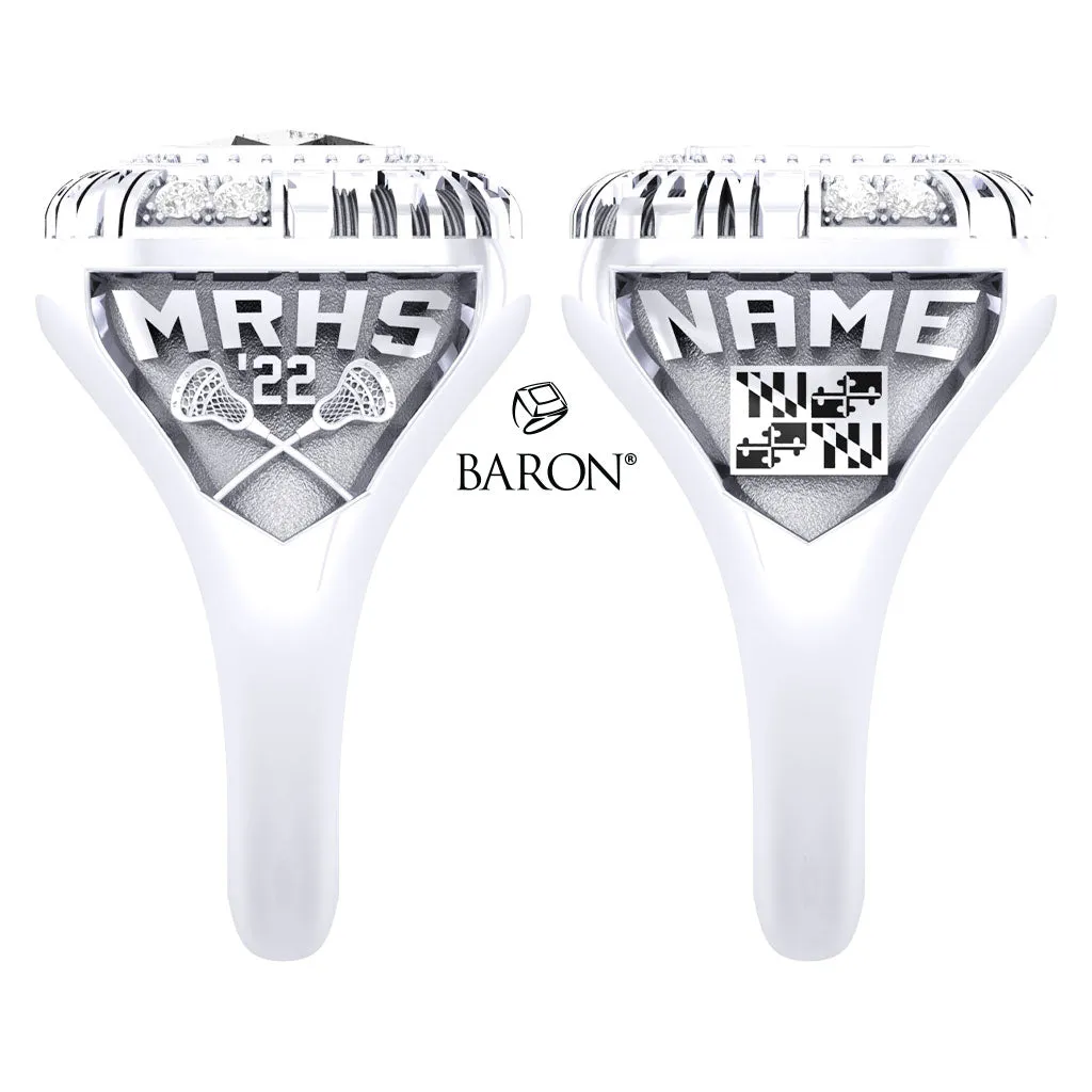 Marriotts Ridge Girls Lacrosse 2022 Championship Ring - Design 1.5