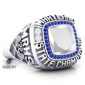 Marriotts Ridge Girls Lacrosse 2022 Championship Ring - Design 1.5