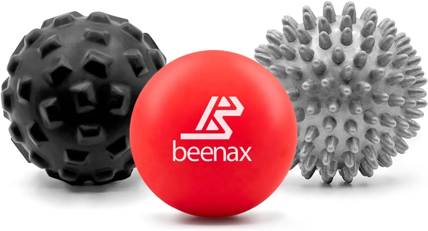 Massage Balls (Set of 3) - Red