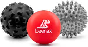 Massage Balls (Set of 3) - Red