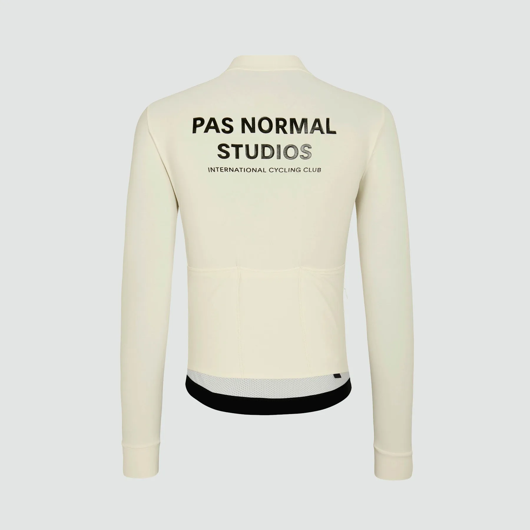 Mechanism Long Sleeve Jersey - Off White
