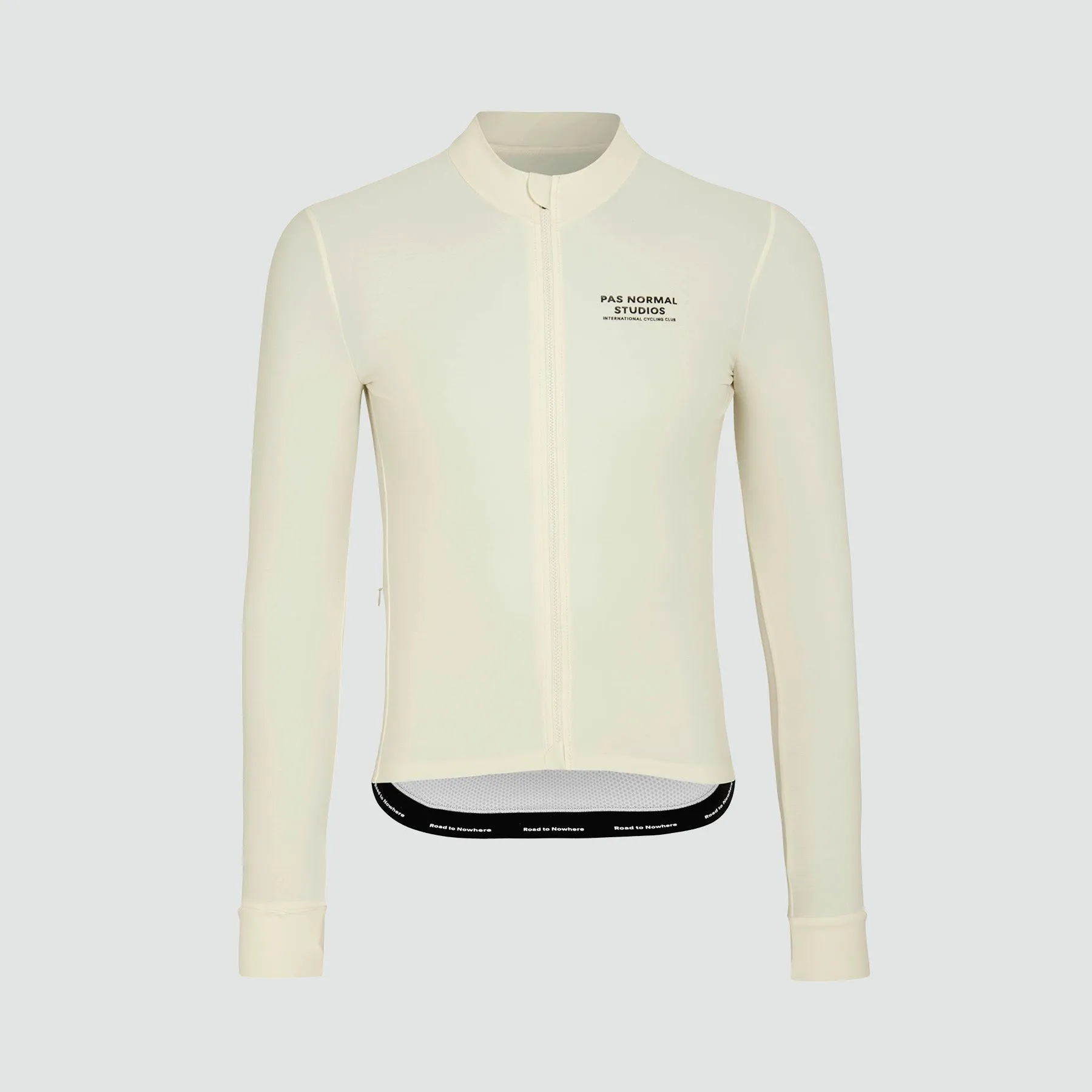 Mechanism Long Sleeve Jersey - Off White