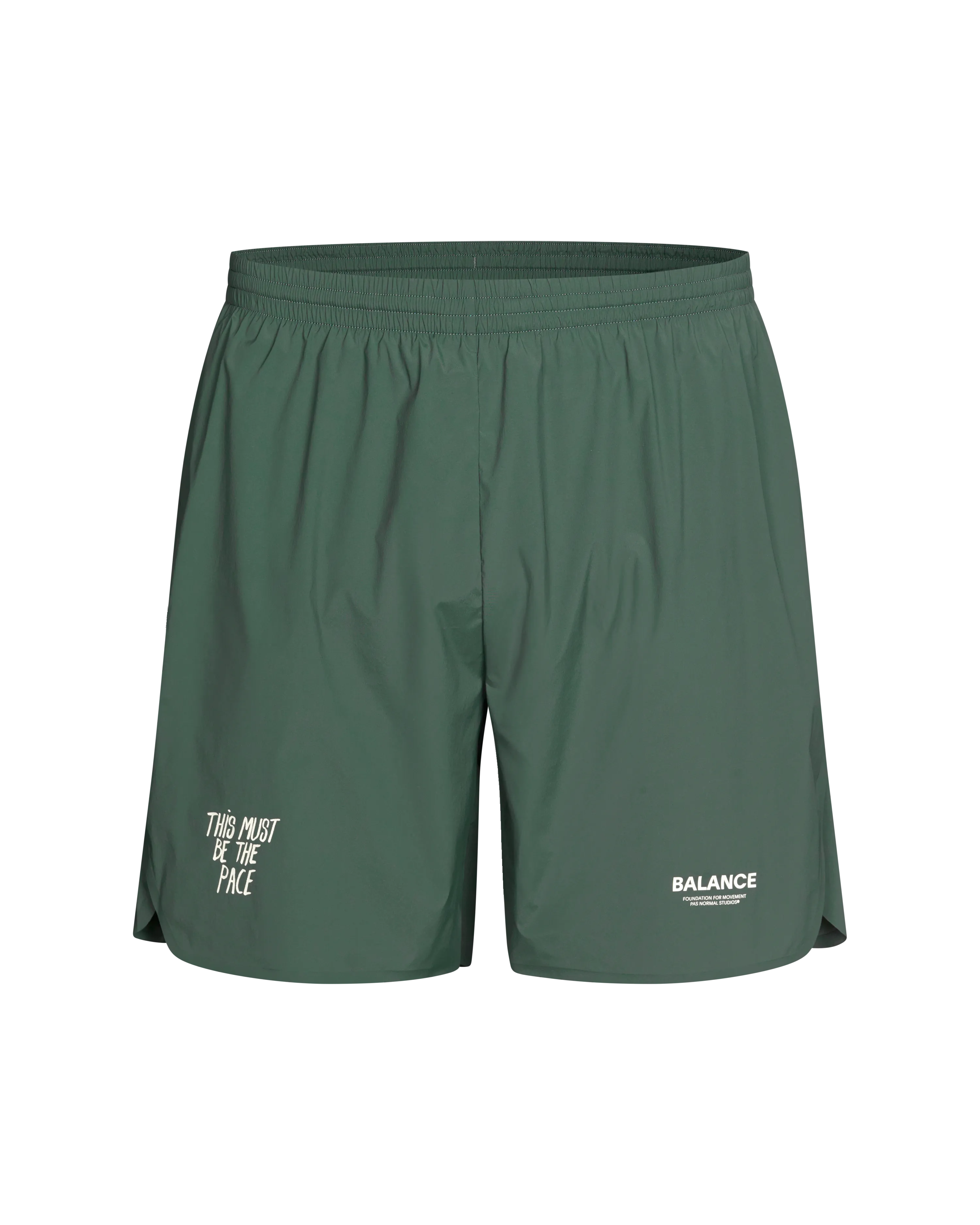 Men's Balance Shorts - Forest green