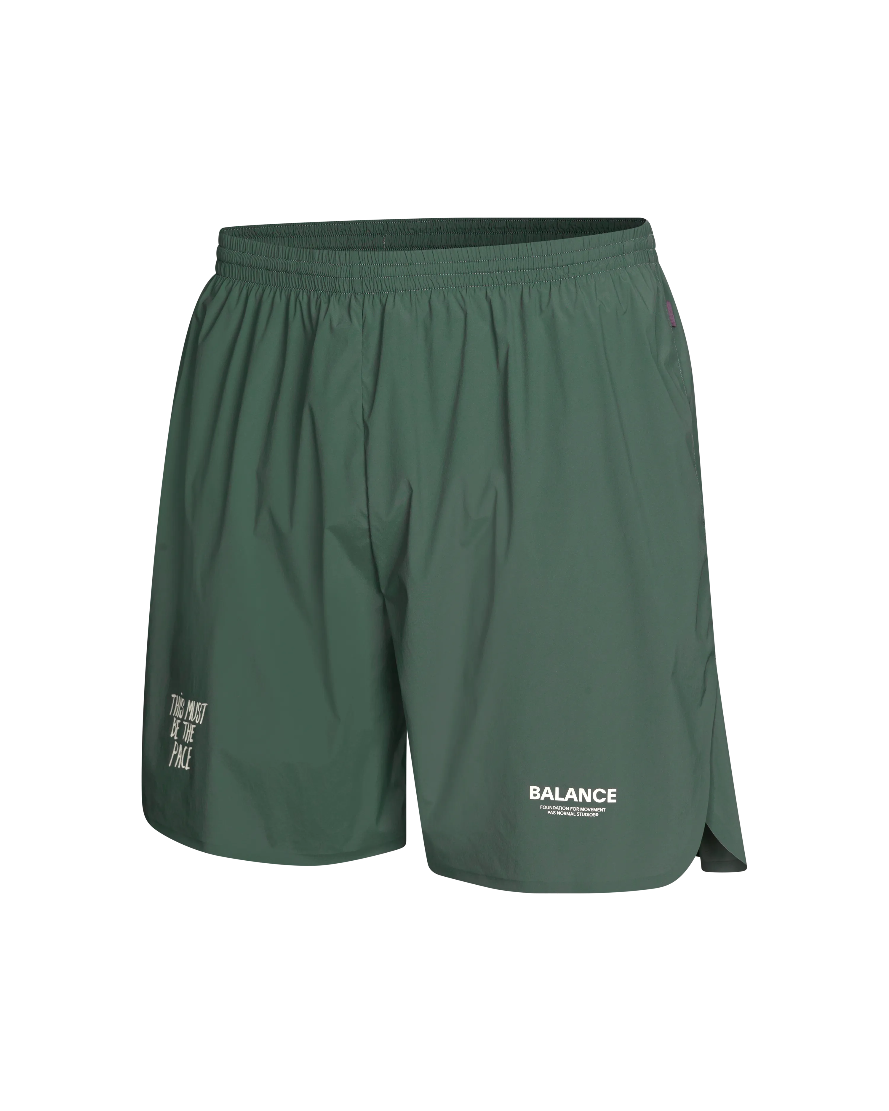 Men's Balance Shorts - Forest green