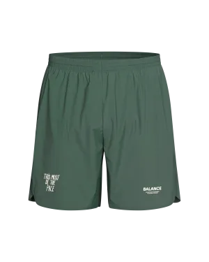 Men's Balance Shorts - Forest green