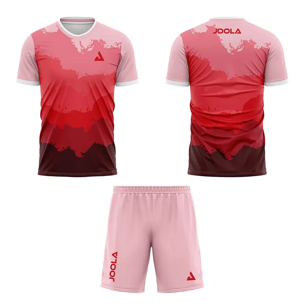 Men's Quick-Drying Table Tennis and Badminton Apparel