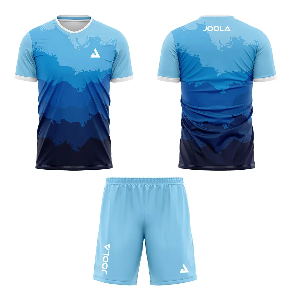 Men's Quick-Drying Table Tennis and Badminton Apparel