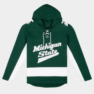 Michigan State Spartans Hockey Rinkside Hoodie