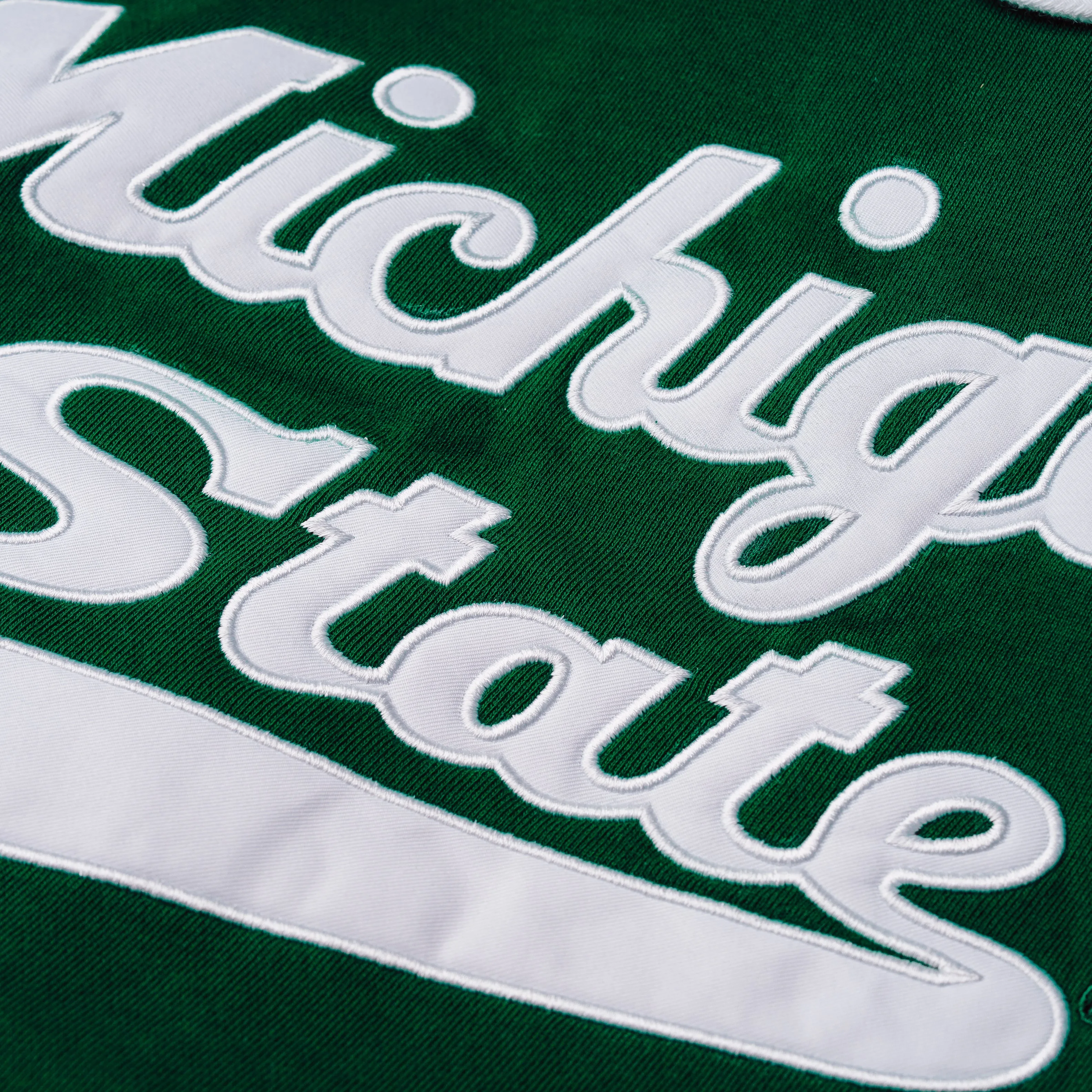 Michigan State Spartans Hockey Rinkside Hoodie