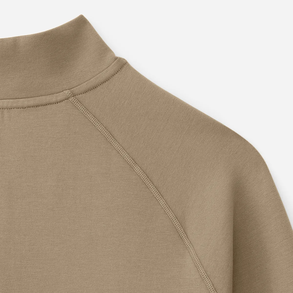 Midweight Tech Mockneck