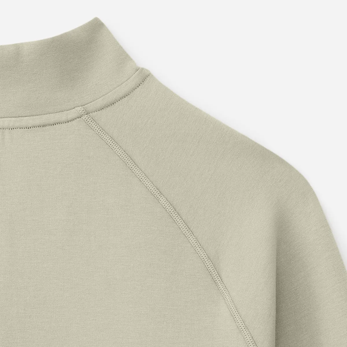 Midweight Tech Mockneck