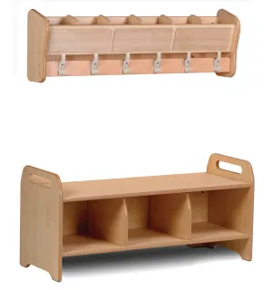 Millhouse Multi Buy - 4 x Wall Mounted Cubby Sets (2 units per set)