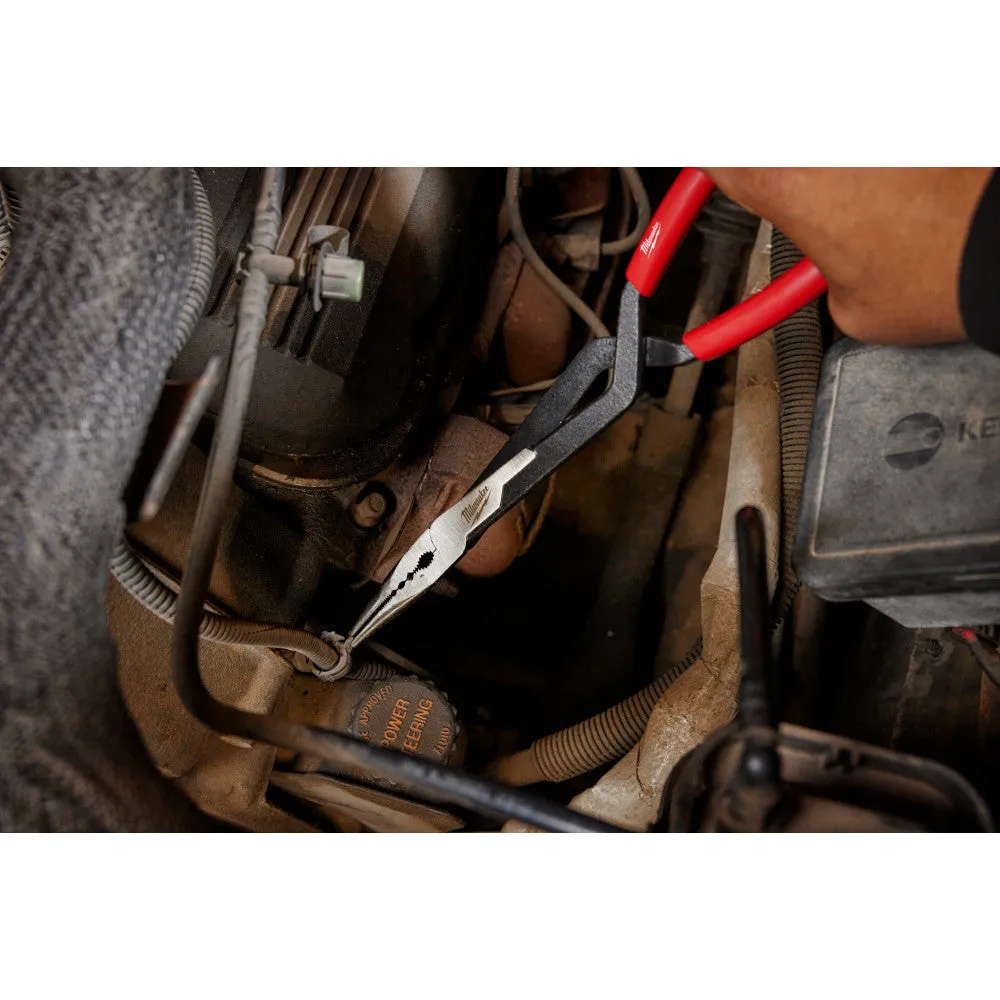 Milwaukee 48-22-6542 2-Piece Long Reach Pliers Set