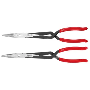 Milwaukee 48-22-6542 2-Piece Long Reach Pliers Set