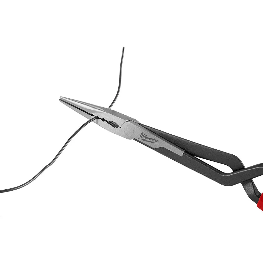 Milwaukee 48-22-6542 2-Piece Long Reach Pliers Set