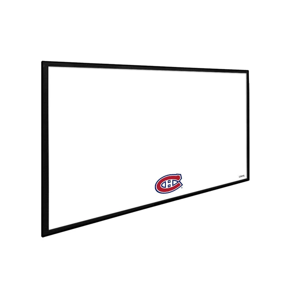 Montreal Canadiens: Framed Dry Erase Board