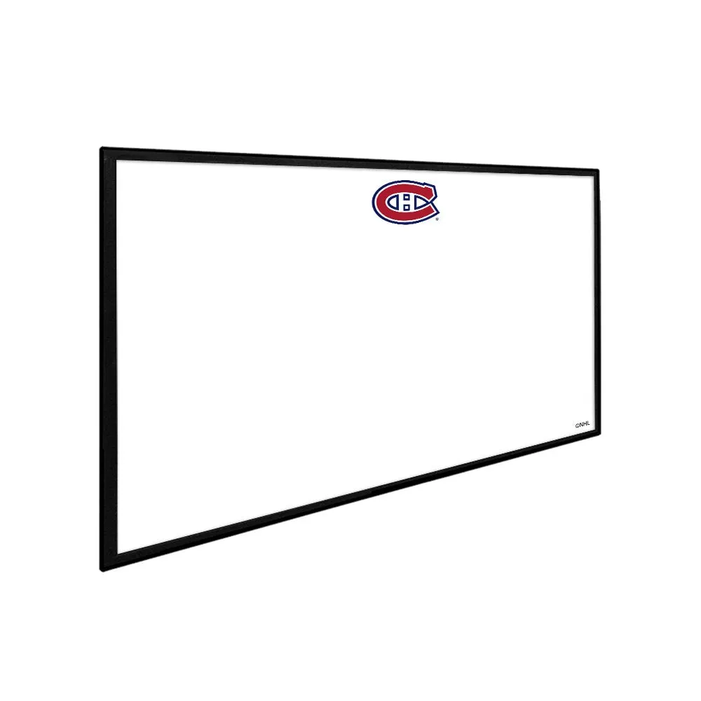 Montreal Canadiens: Framed Dry Erase Board