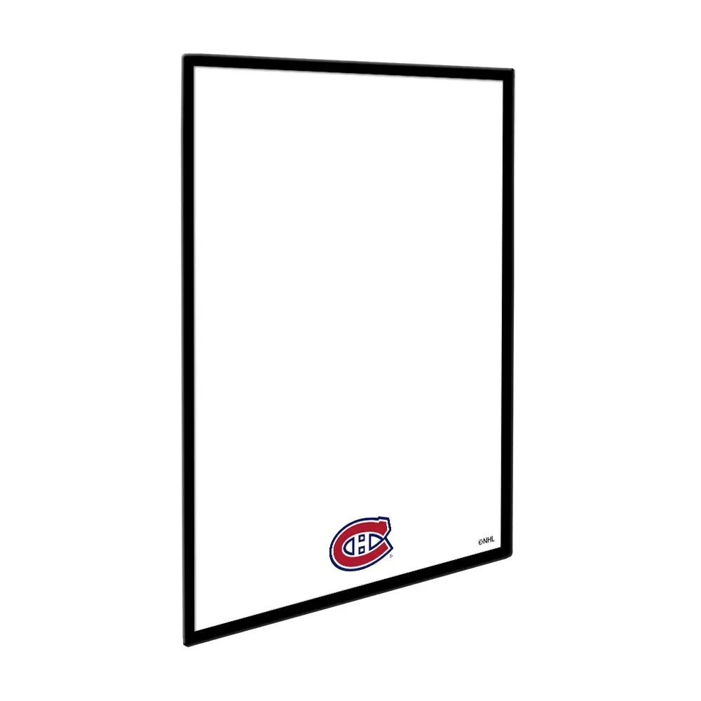 Montreal Canadiens: Framed Dry Erase Board