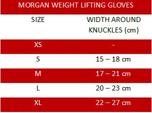 Morgan V2 Weight Lifting Gloves
