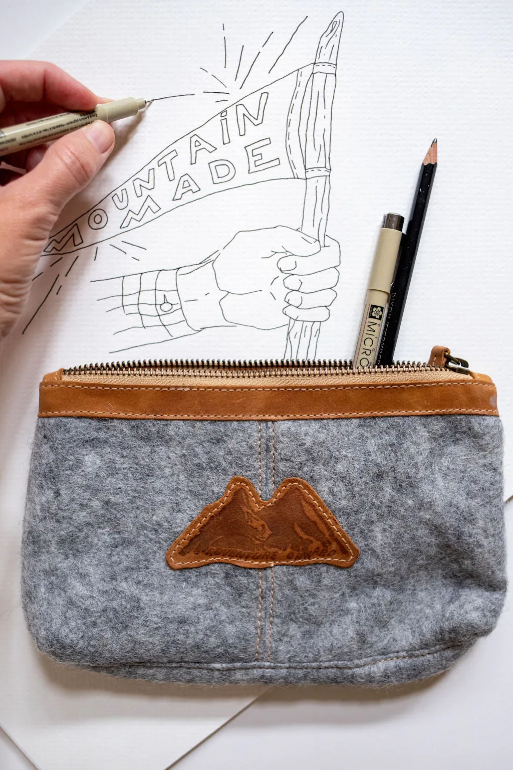 Mountain Made Organic Multi-Purpose Utility Bag For Everyday Use