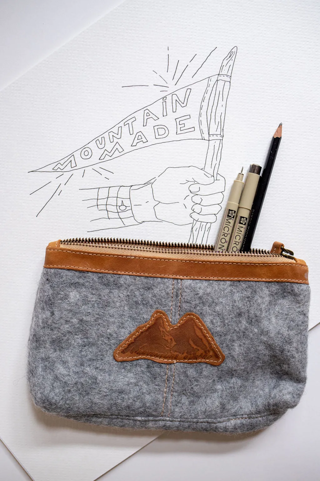 Mountain Made Organic Multi-Purpose Utility Bag For Everyday Use