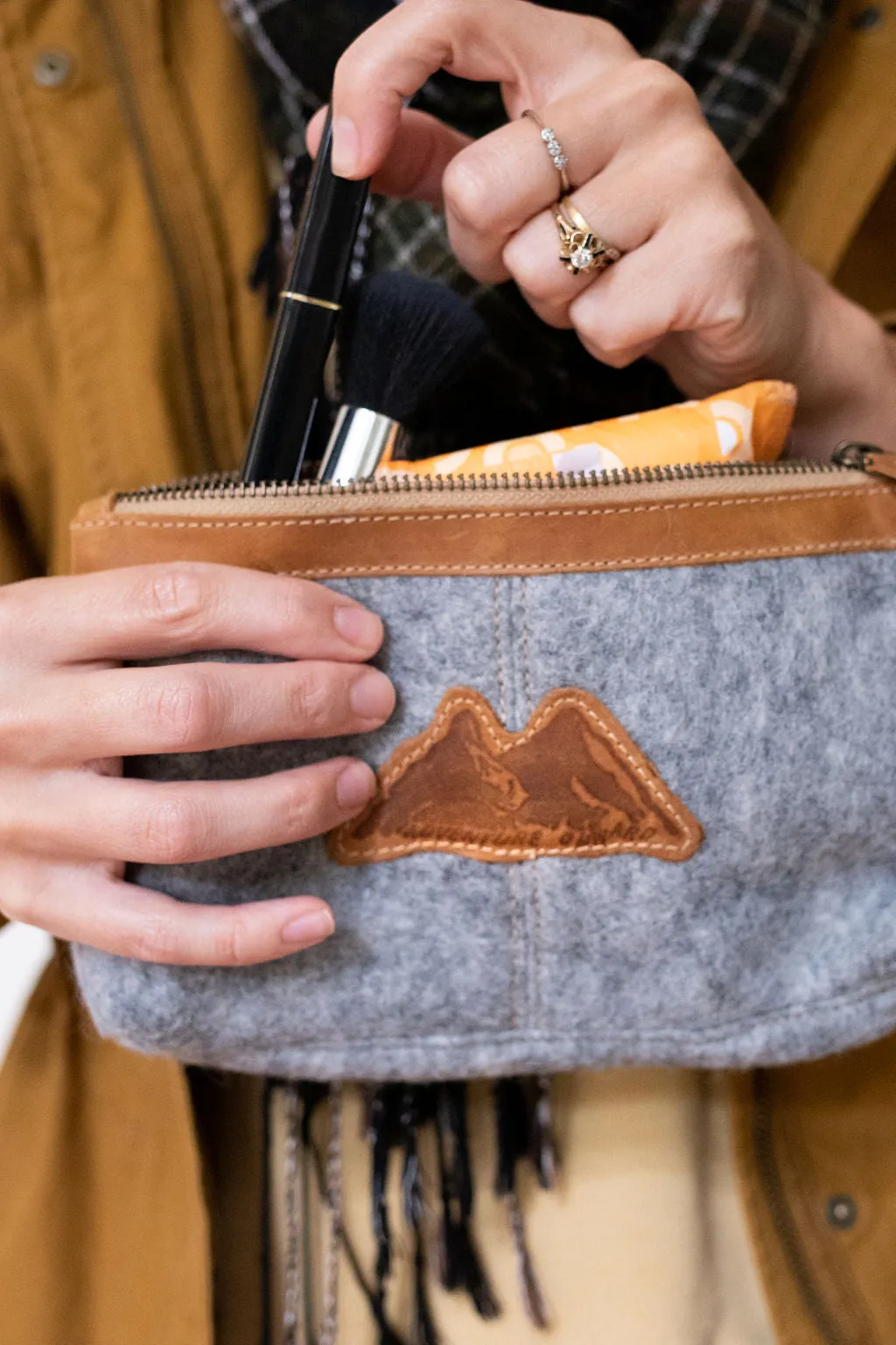 Mountain Made Organic Multi-Purpose Utility Bag For Everyday Use