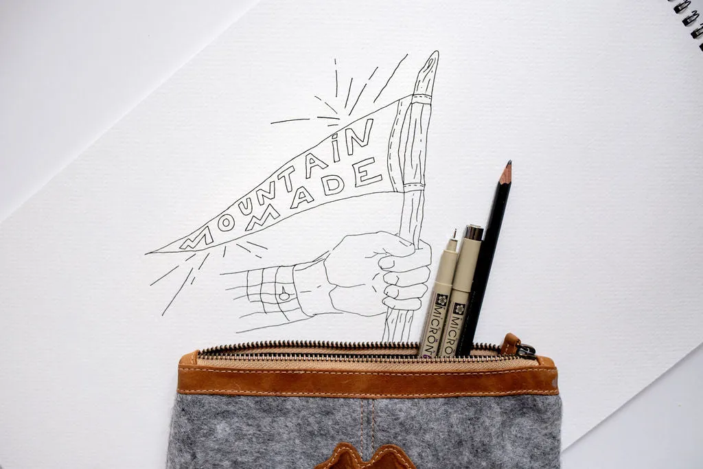 Mountain Made Organic Multi-Purpose Utility Bag For Everyday Use