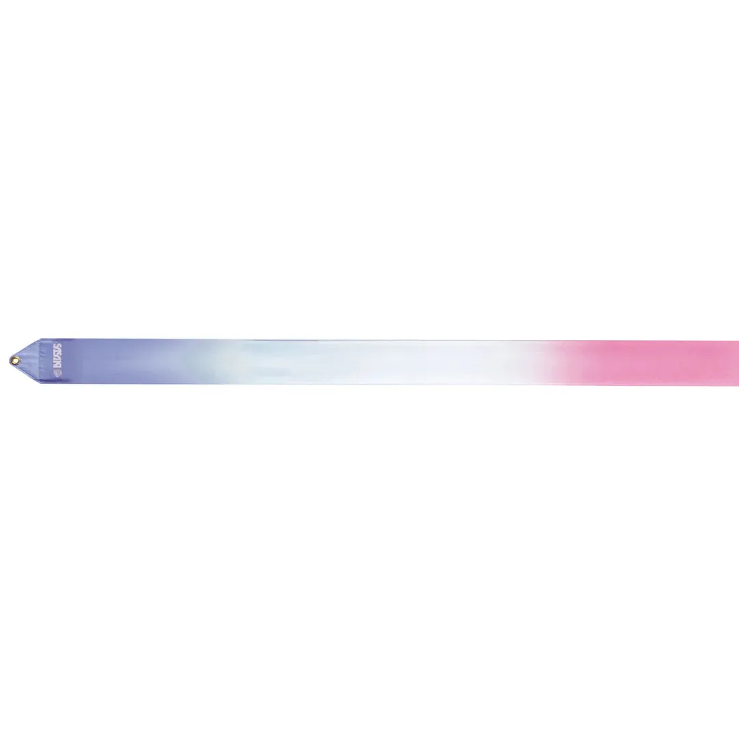 Multi-Color Gymnastics Ribbons HIGH PITCH GRADATION