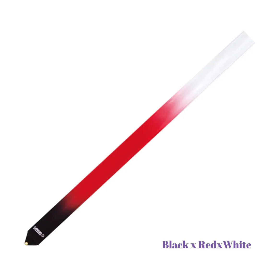 Multi-Color Gymnastics Ribbons HIGH PITCH GRADATION