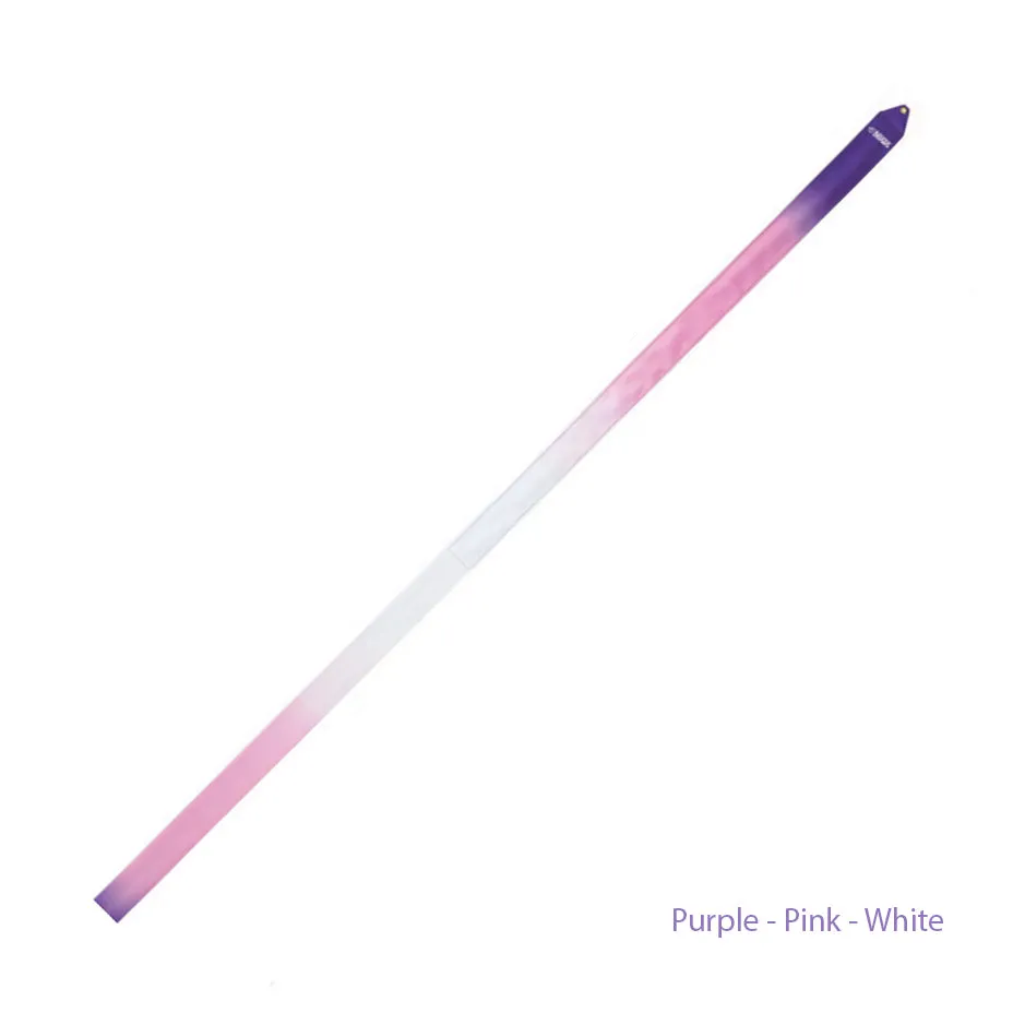 Multi-Color Gymnastics Ribbons HIGH PITCH GRADATION