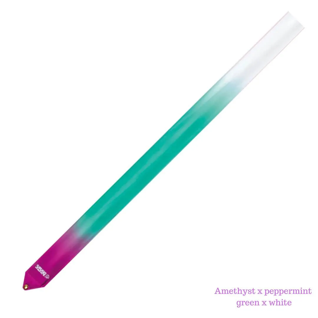 Multi-Color Gymnastics Ribbons HIGH PITCH GRADATION