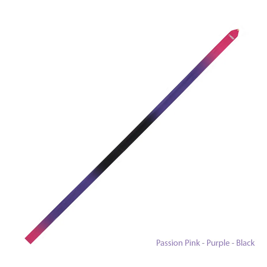 Multi-Color Gymnastics Ribbons HIGH PITCH GRADATION