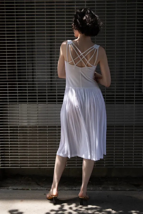 MULTI STRAP CROSS BACK JUMPSUIT