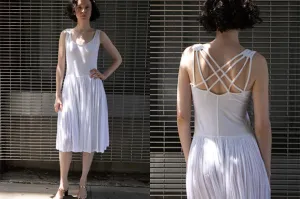 MULTI STRAP CROSS BACK JUMPSUIT